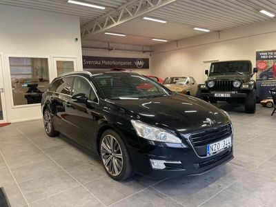 begagnad Peugeot 508 SW 2.2 HDi FAP Panorama Automat 2014, Kombi