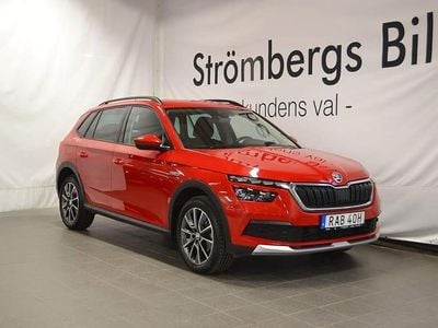 Röd Begagnad 2022 Skoda Kamiq ScoutLine SUV | 229 000 kr (Lite dyr)