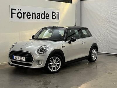 Begagnad Mini Cooper 136 HK (100 kW) 2018 Silver Halvkombi