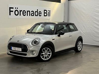 Silver Begagnad 2018 Mini Cooper Halvkombi | 159 000 kr (Marknadspris)