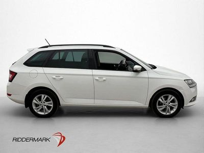 Begagnad Skoda Fabia Style 95 HK (69 kW) 2018 Vit Kombi