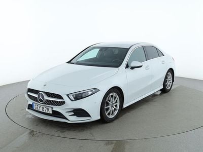 Vit Begagnad 2020 Mercedes A200 AMG line Sedan | 238 000 kr (Superpris)