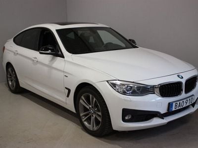 Begagnad BMW 320 Gran Turismo Sport Line 184 HK (135 kW) 2013 Vit Halvkombi