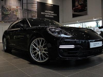 Svart Begagnad 2022 Porsche Panamera Sport Turismo Kombi | 1 055 000 kr (Lite dyr)
