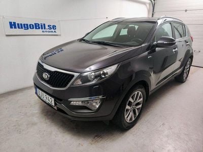 Grå Begagnad 2014 Kia Sportage Comfort SUV | 139 500 kr (Lite dyr)