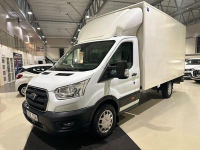 Begagnad Ford Transit 160 HK (117 kW) 2021 Vit Van