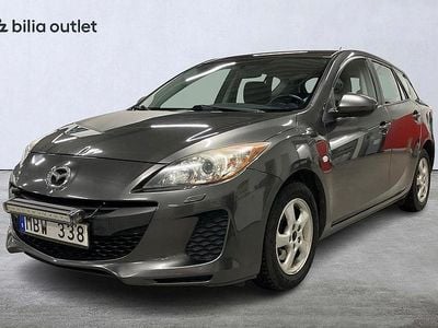 Grå Begagnad 2011 Mazda 3 Comfort Halvkombi | 35 000 kr (Marknadspris)