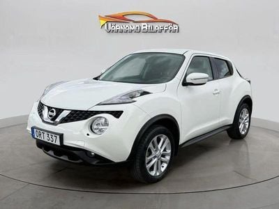 Begagnad Nissan Juke Acenta 116 HK (85 kW) 2015 Vit SUV
