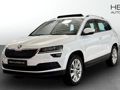 Vit Begagnad 2017 Skoda Karoq Style SUV | 199 900 kr (Marknadspris)