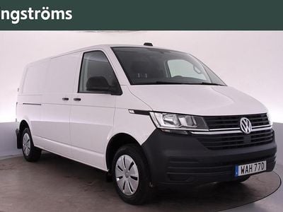 Vit Begagnad 2023 VW Transporter Van | 319 000 kr