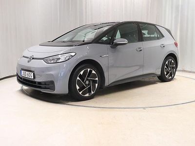 Begagnad VW ID.3 Pro Performance 150 kW (204 HK) 2020 Grå Halvkombi