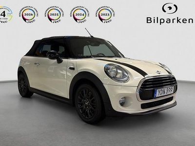 Begagnad Mini Cooper Pepper 136 HK (100 kW) 2016 Vit Halvkombi