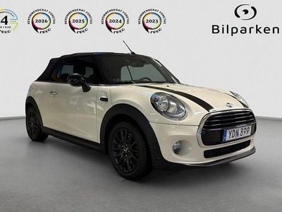 Vit Begagnad 2016 Mini Cooper Pepper Halvkombi | 179 990 kr (Dyr)
