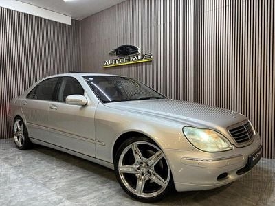 Begagnad 2001 Mercedes S55 AMG AMG Sedan | 239 900 kr