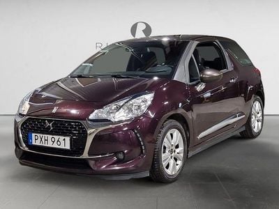 Flerfärgad Begagnad 2016 DS Automobiles DS3 So Chic Halvkombi | 72 900 kr