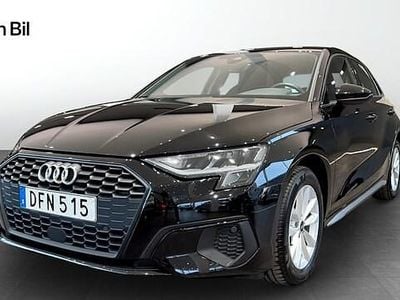 Brilliantsvart Begagnad 2023 Audi A3 Proline | 239 000 kr (Marknadspris)