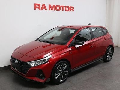 Dragon red Ny 2025 Hyundai i20 N Line Halvkombi | 239 800 kr (Bra pris)