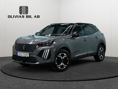 Begagnad Peugeot 2008 GT-line 131 HK (96 kW) 2023 Grå SUV