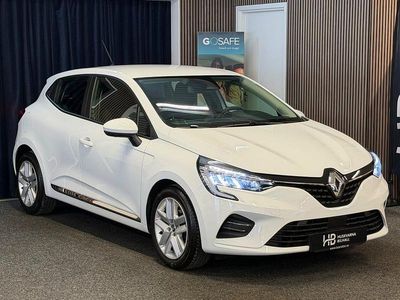 Vit Begagnad 2022 Renault Clio V Zen Halvkombi | 159 900 kr (Marknadspris)