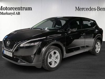 Svart Begagnad 2022 Nissan Qashqai SUV | 219 000 kr (Marknadspris)