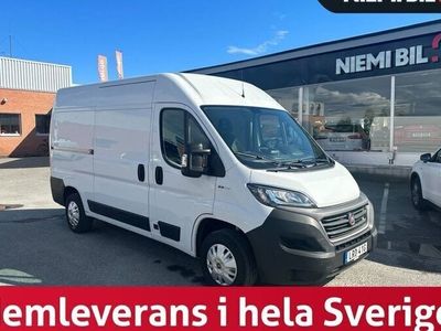 begagnad Fiat Ducato Van 35 2.3 Multijet Drag Kamera Dvärm 2020, Sedan