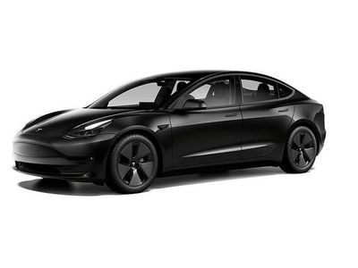 Svart Begagnad 2021 Tesla Model 3 Long Range AWD Sedan | 447 190 kr