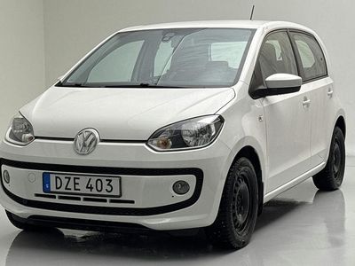 Vit Begagnad 2015 VW up! Halvkombi | 59 000 kr (Marknadspris)