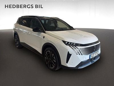 Vit Begagnad 2024 Peugeot 5008 Minibuss | 399 800 kr