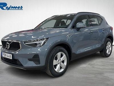 Begagnad Volvo XC40 129 HK (94 kW) 2023 Thunder grey metallic SUV