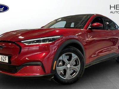 Begagnad Ford Mustang Mach-E 221 kW (301 HK) 2021 Röd SUV