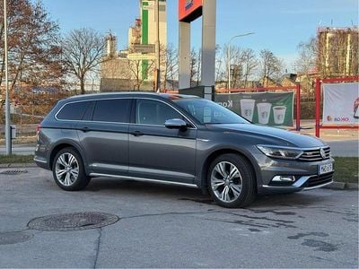 VW Passat Alltrack
