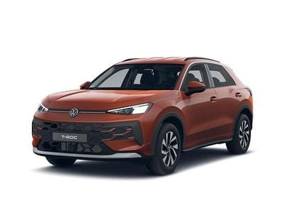 Ny VW T-Roc 150 HK (110 kW) 2026 Röd SUV