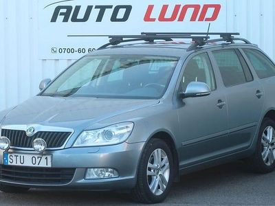 Mörkgrå (gråmetallic) Begagnad 2012 Skoda Octavia Elegance Kombi | 55 000 kr (Lite dyr)