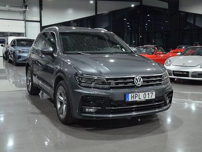 Silver Begagnad 2018 VW Tiguan GTS SUV | 284 900 kr (Dyr)