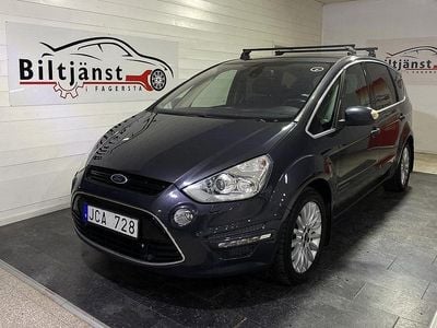 Begagnad Ford S-MAX Business Edition 146 HK (107 kW) 2010 Grå Minibuss