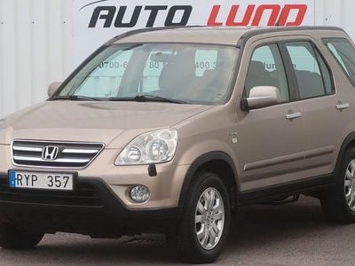 Begagnad Honda CR-V 150 HK (110 kW) 2006 Ljusbrun (brunmetallic) SUV