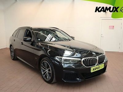 begagnad BMW 530 535 e xDrive M-Sport Värmare Drag Carplay 2021, Kombi