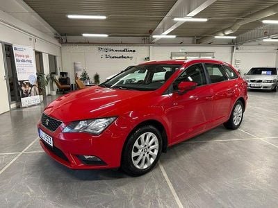 Röd Begagnad 2014 Seat Leon ST Style Kombi | 89 900 kr (Bra pris)