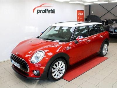 Röd Begagnad 2016 Mini Cooper D Clubman Pepper Kombi | 149 500 kr (Marknadspris)