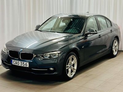 begagnad BMW 320 d xDrive Sedan Steptronic Sport line Euro 6