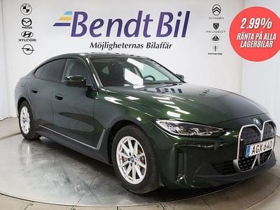 Begagnad BMW i4 250 kW (340 HK) 2022 Grön Sedan