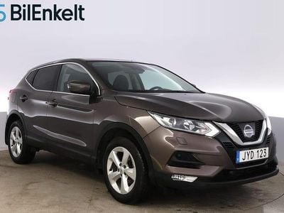 Begagnad Nissan Qashqai 116 HK (85 kW) 2017 Brun SUV