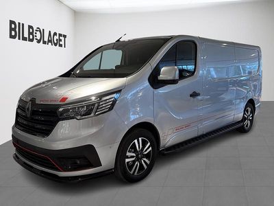 Ny Renault Trafic 2026 Grå Minibuss
