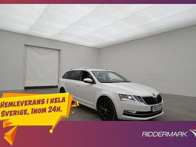 Begagnad Skoda Octavia Business Line 116 HK (85 kW) 2017 Vit Kombi