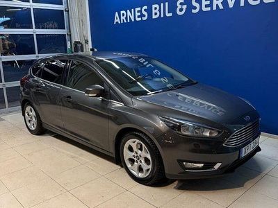 Begagnad Ford Focus Titanium 150 HK (110 kW) 2016 Grå