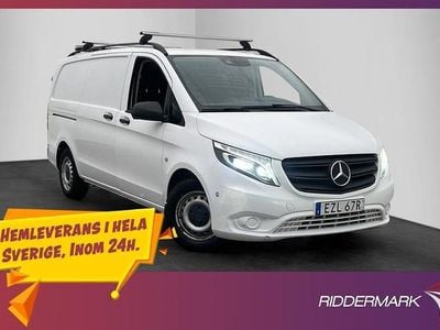 Vit Begagnad 2021 Mercedes Vito Van | 259 900 kr (Bra pris)