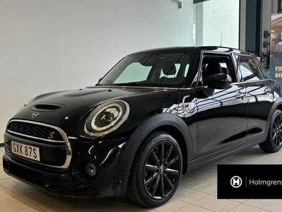 begagnad Mini Cooper S 5-Dörrar Experience H K LED PDC MSI 2021, Halvkombi