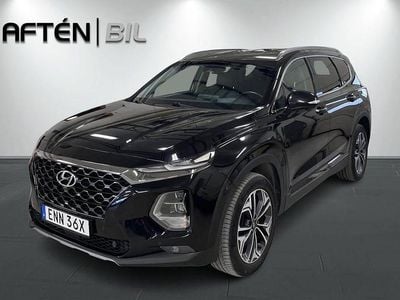 Begagnad Hyundai Santa Fe Premium 200 HK (147 kW) 2019 Svart SUV