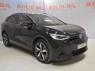 Grenadilla black metallic Begagnad 2023 VW ID.4 GTX SUV | 308 400 kr (Bra pris)