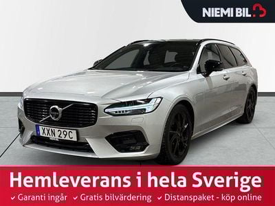 Begagnad Volvo V90 R-Design 253 HK (186 kW) 2020 Silver Kombi